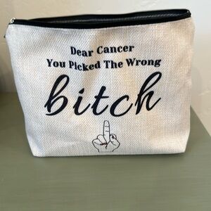 Cancer toiletry case